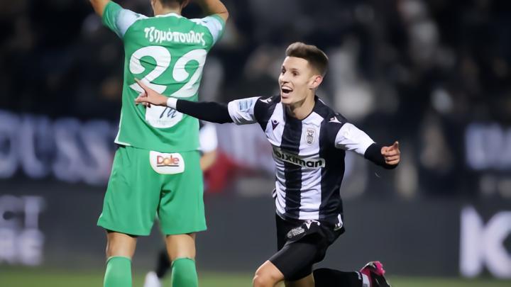 传闻：本菲卡愿意以3.5M出售丹塔斯，PAOK含买断条款