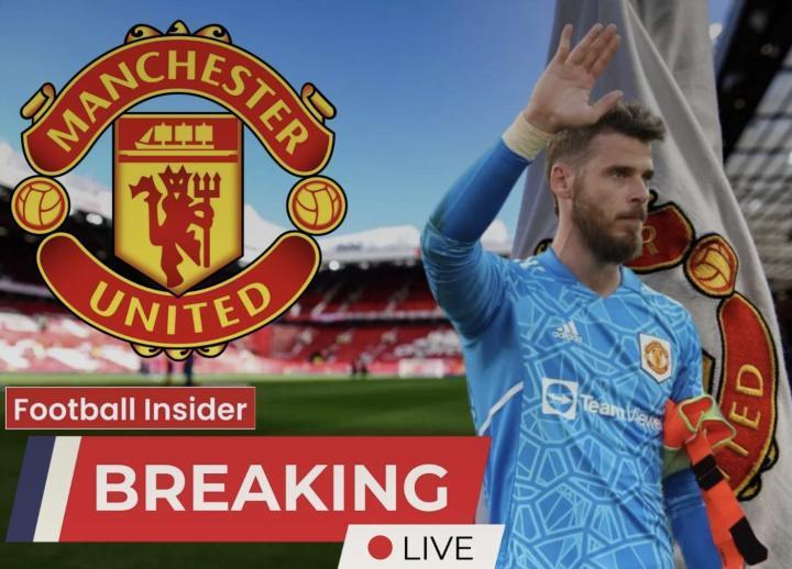 英媒：曼联放弃了与德赫亚的续约，这意味着他将成为自由球员