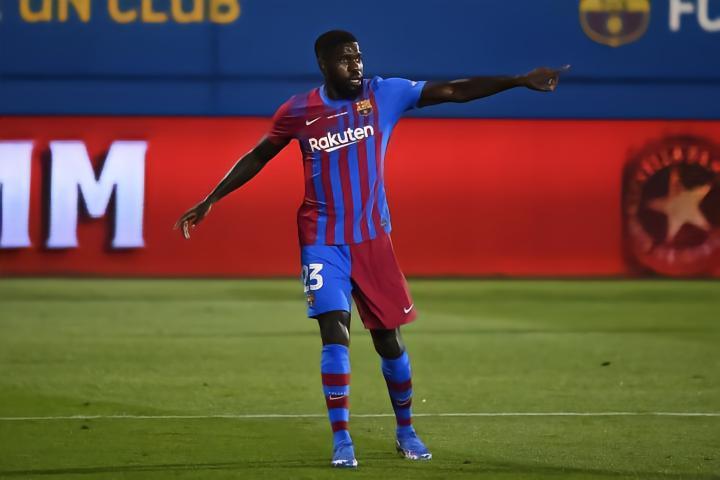 记者：乌姆蒂蒂的离开为巴萨腾出2000万欧薪资空间