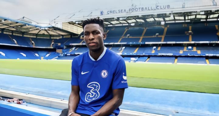 雅克松：我的偶像是登巴巴和德罗巴；希望能在切尔西取得成就