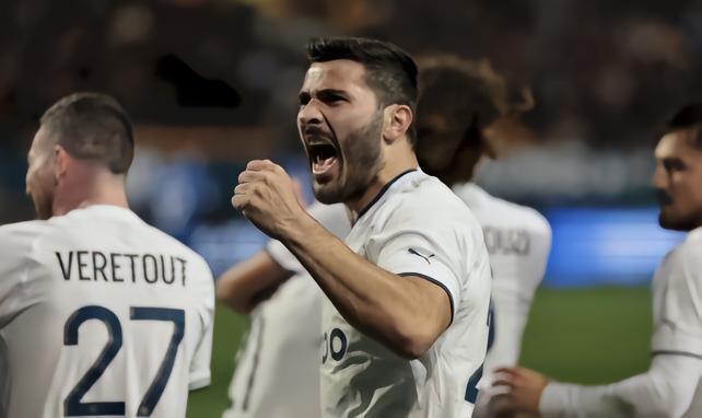 法媒：马赛后卫科拉希纳茨即将加盟亚特兰大