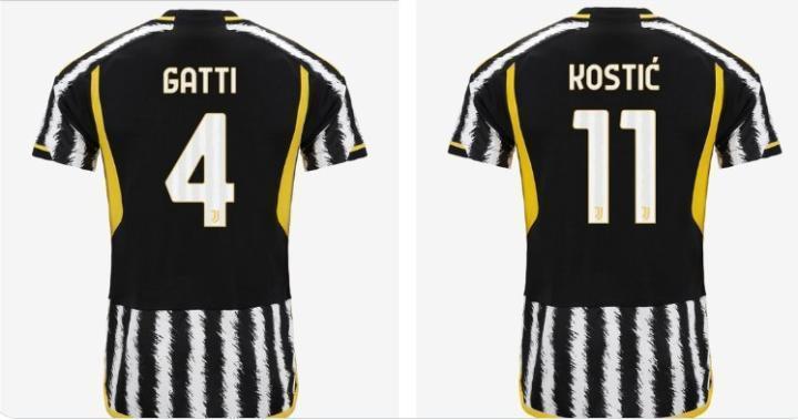 跟队记者：加蒂和科斯蒂奇下赛季将分别身披4号和11号球衣