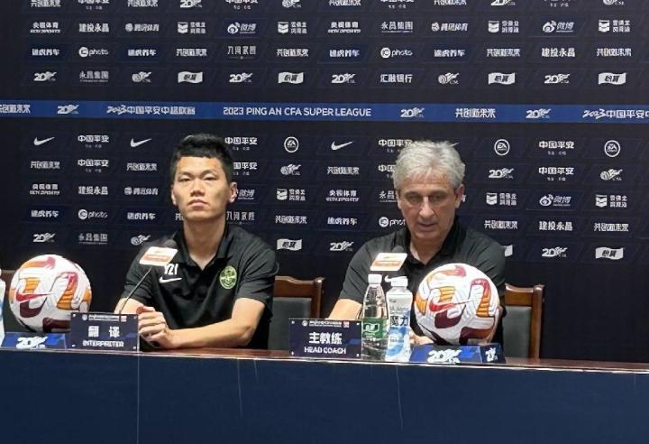 乔迪：沧州球员的个人能力很强，保持专注才可能有好的结果