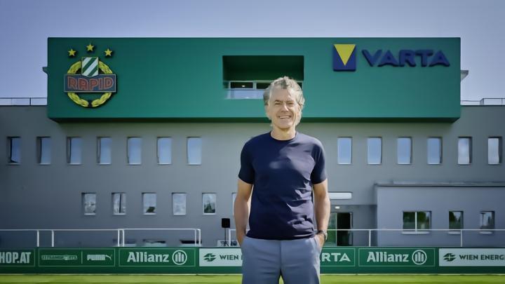 维也纳快速总裁托伊纳在训练开幕式的讲话展现了他期待的愿景