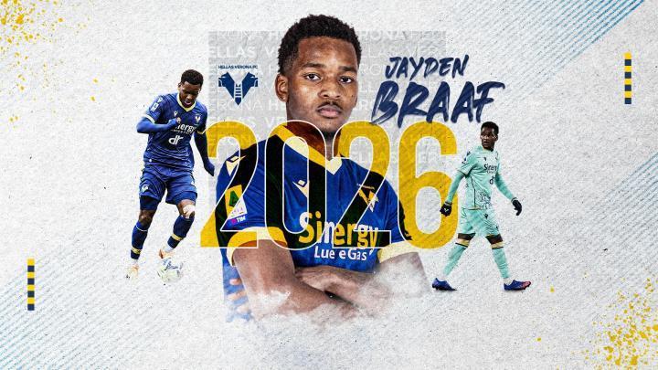 维罗纳官方：从多特蒙德签下前锋布拉夫，签约至2026年