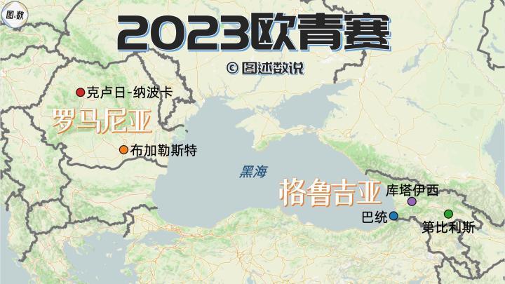 2023欧洲U21锦标赛(欧青赛)由罗马尼亚和格