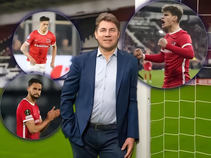 AZ等待夏季转会，但依靠技术总监和青年联赛冠军