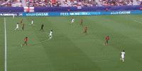 半场战报：U21英格兰1-0葡萄牙U21，安东尼-戈登破门