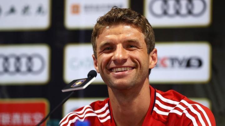 穆勒谈凯恩加盟拜仁：我还没发现有谁不喜欢凯恩的