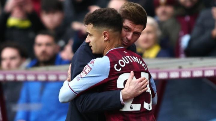 CBS：杰拉德想要库蒂尼奥，如果马内离队达曼协作也会考虑他