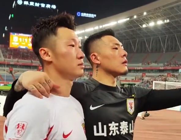 徐新谈谢场：感谢山东兄弟们，始终记得21赛季美好的回忆