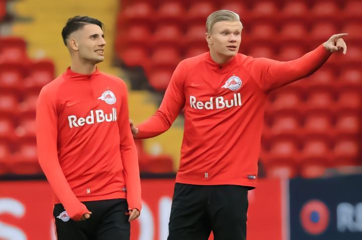 索博斯洛伊：哈兰德给了我很多建议，我们还可能成为邻居