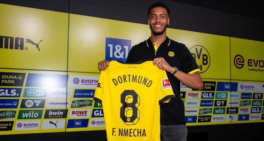 进货！官方：多特签下菲利克斯-恩梅查 转会费3000万欧&签五年