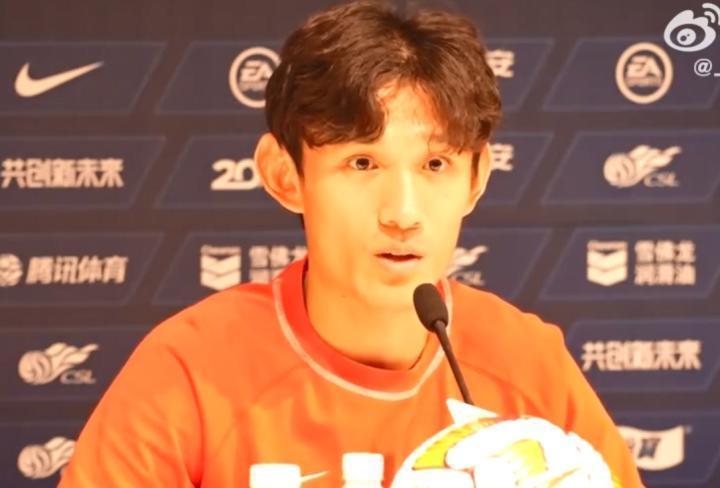 王燊超：我们的进球是泰山队惯用的方式；现在不关注积分榜