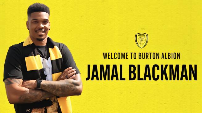 官方 : 伯顿免签埃克塞特城门将布莱克曼