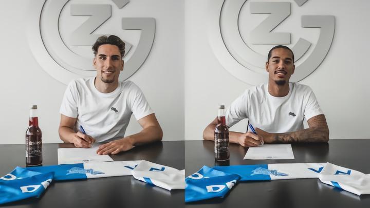 官宣：科尔贝亚努、隆韦克从狼队租借加盟草蜢