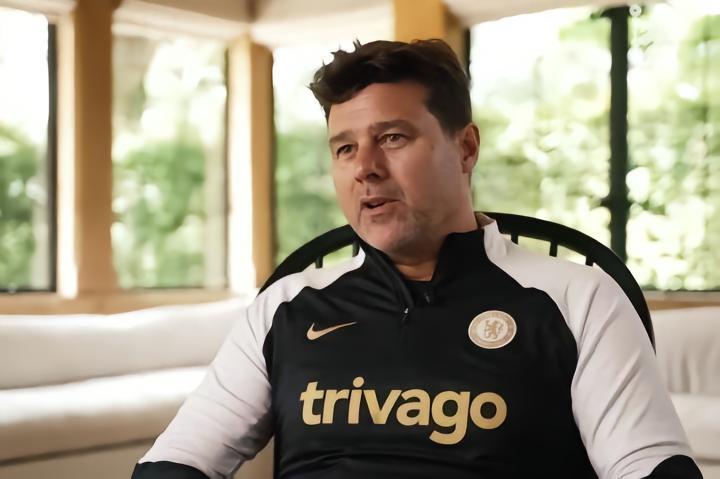 切尔西球迷：波切蒂诺作为主帅的第一次采访便向芒特“开枪”