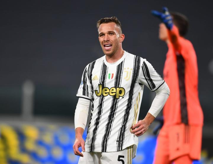 米体：因3100万欧摊销价，阿图尔只可能租借加盟布莱顿