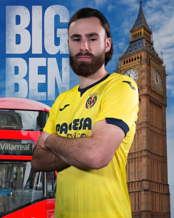 官方：比利亚雷亚尔签下布莱克本流浪者前锋前锋布里尔顿