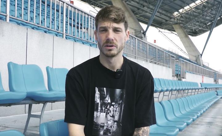 南通新援普茨林：俱乐部非常专业，希望能尽快和队友并肩战斗