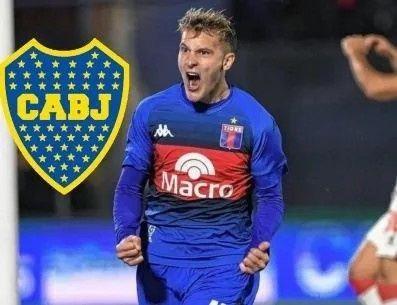 TYC：460万欧 二转分成，国米23岁前锋科利迪奥将回归博卡