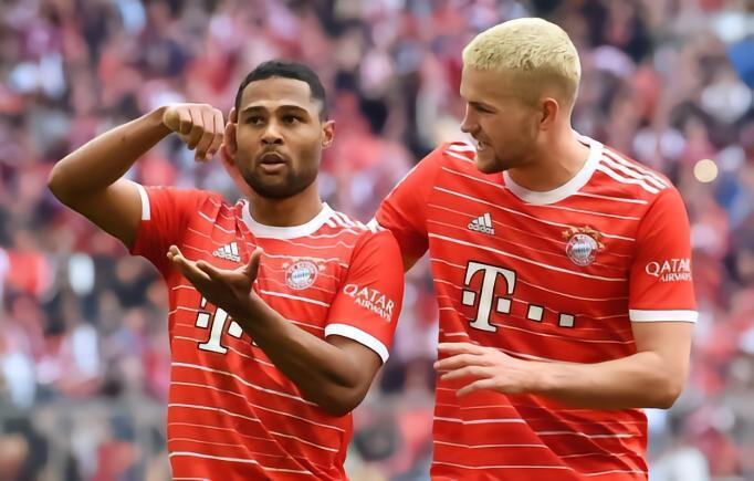 踢球者：格纳布里会留在拜仁，没有任何离开的打算