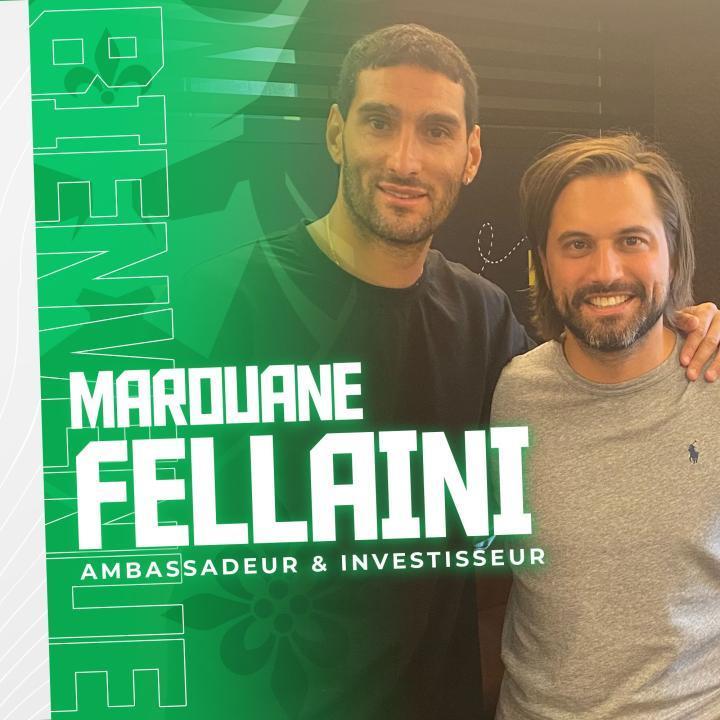 官方：费莱尼成为比乙球队法兰波垒斯投资人兼大使