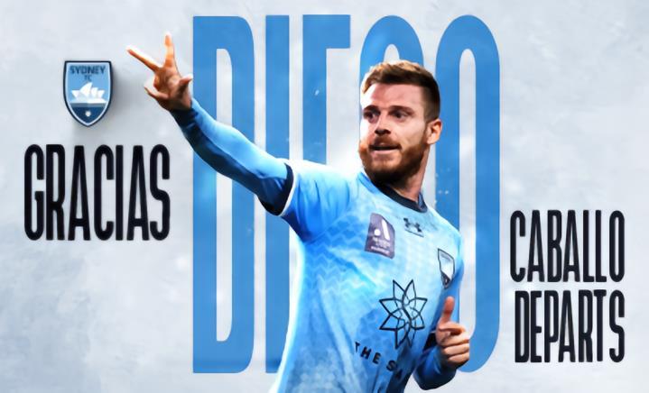 官方 : 悉尼FC后卫迭戈-卡瓦略加盟奥尔堡