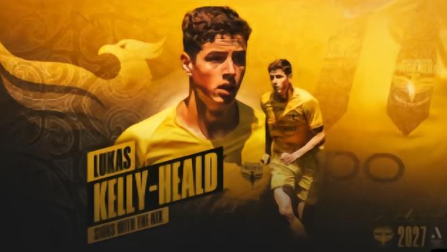 官方 : 惠灵顿凤凰与后卫凯利-希尔德签下新合同