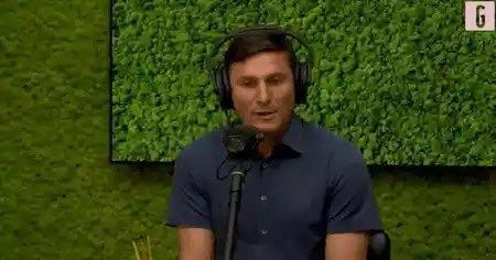 国米副主席萨内蒂在菲耶索莱举行的美纳里尼公平竞赛