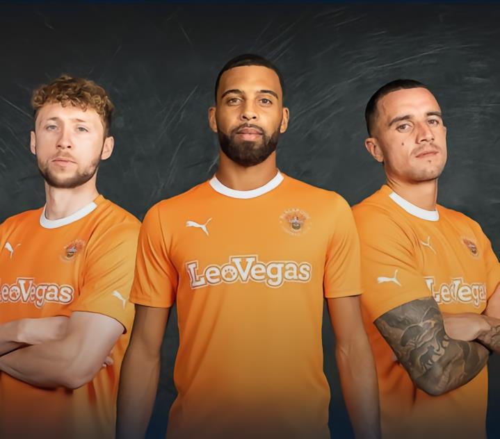 布莱克浦与LeoVegas达成合作伙伴关系