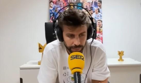 皮克：我一点也不想念职业足球；一开始就觉得梅西会去迈阿密