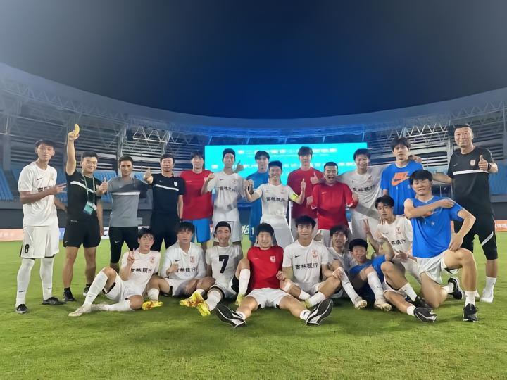 中青赛U19组第二阶段战罢 亚泰U18队2比0胜南通支云