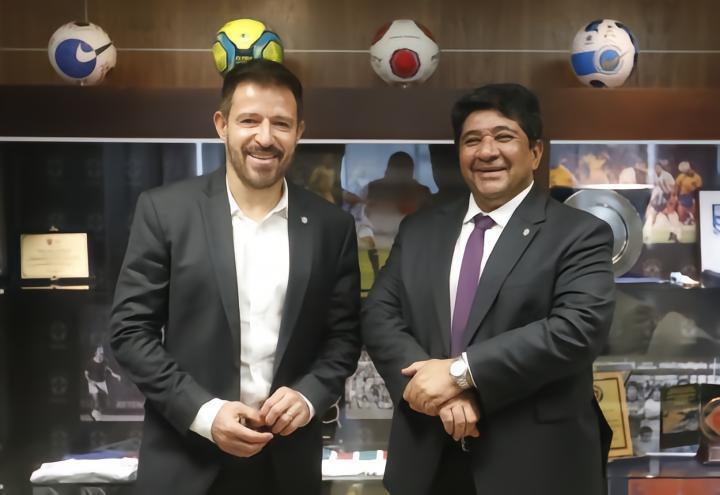 官方：拉蒙-梅内塞斯出任巴西新一届国奥队主教练