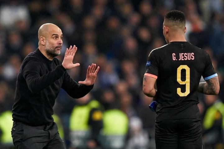 曼城旧将热苏斯回忆往事：热苏斯：“有一场比赛他（