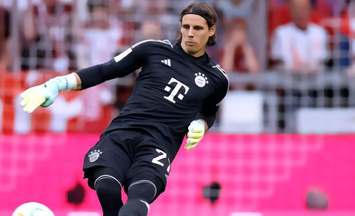 德媒：如果奥纳纳离队，国米有意拜仁门将索默