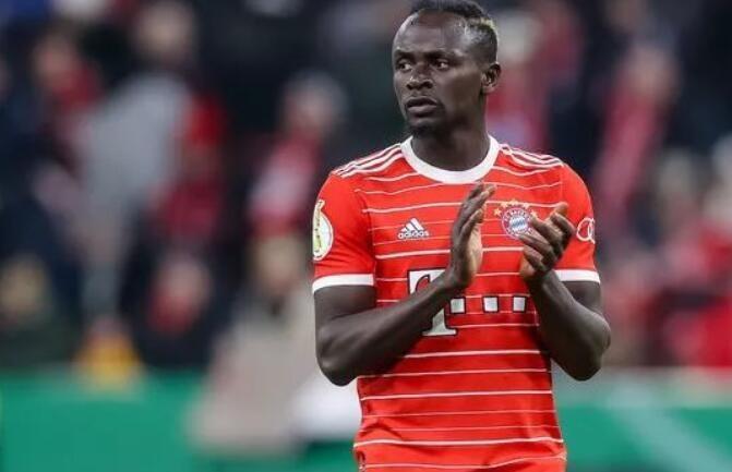 大合同，外媒：吉达国民为马内提供2300万欧年薪