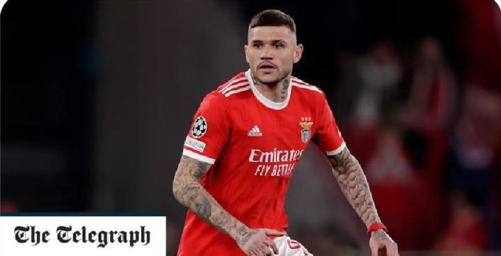 电讯报：富勒姆正就签下本菲卡中卫莫拉托进行谈判