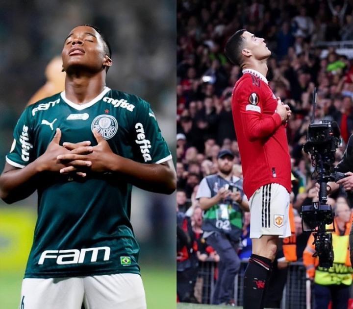 恩德里克接受马卡专访：（谈到c罗以及维尼修斯）“