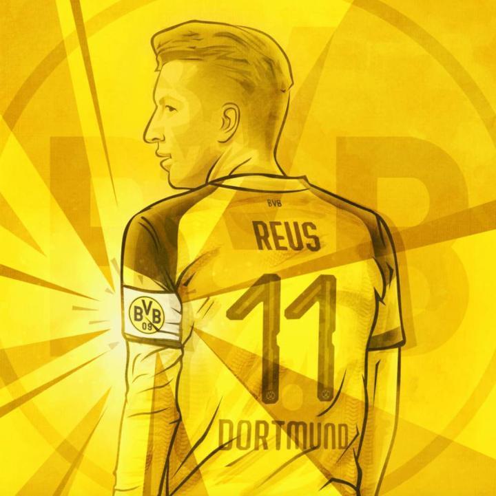 #黄黑普鲁士# 罗伊斯"各位BVB球迷大家好，关