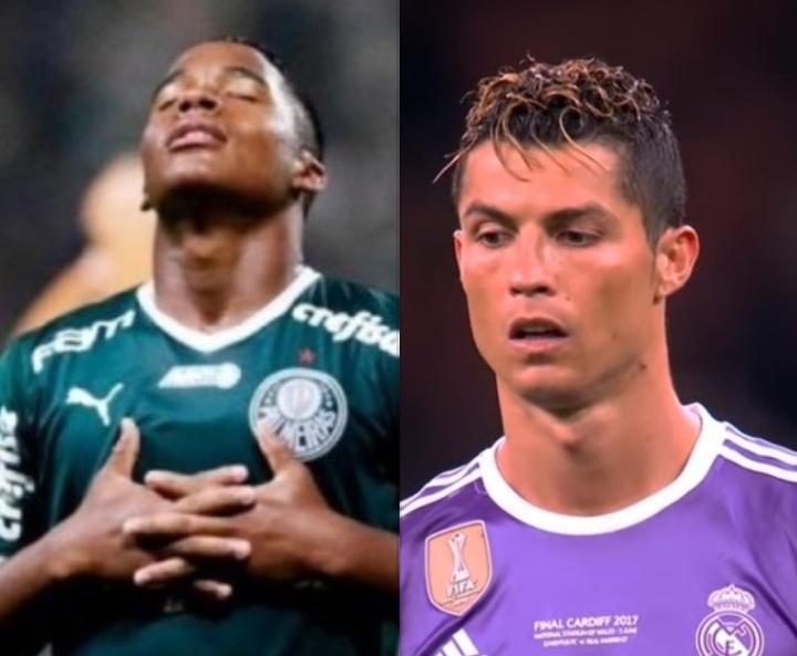 恩德里克：去偶像C罗效力过的欧洲最大俱乐部，儿时梦实现了