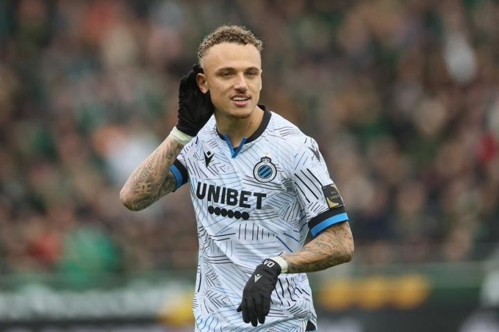 罗马诺：布鲁日前锋诺阿-朗接近加盟埃因霍温