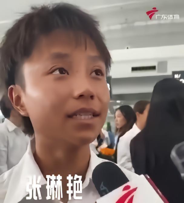 出征世界杯，张琳艳：希望自己有好的表现，球队取得更好成绩