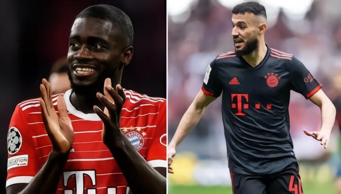 德媒：于帕和马兹拉维在拜仁的新赛季计划内