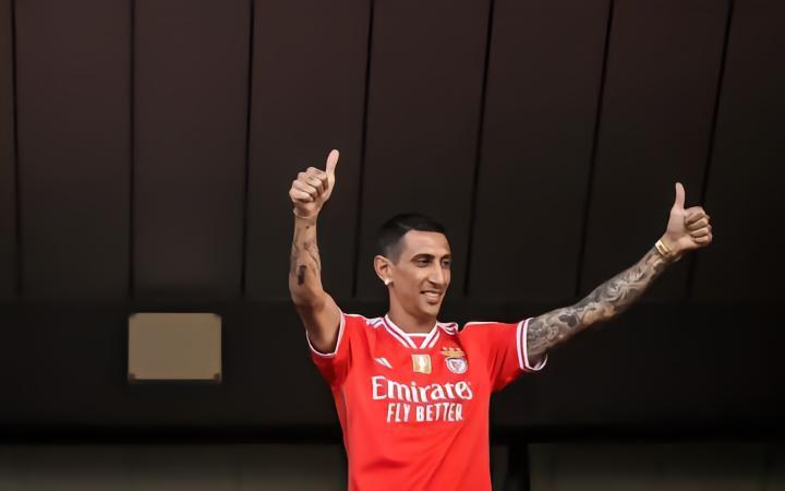 迪马利亚亮相发言：本菲卡是我的家，这是种独一无二的感觉