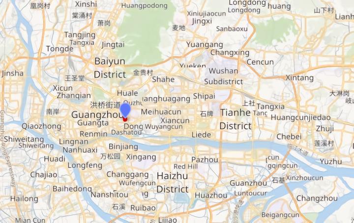 第一届女足世界杯举办城市——广州1991年11月