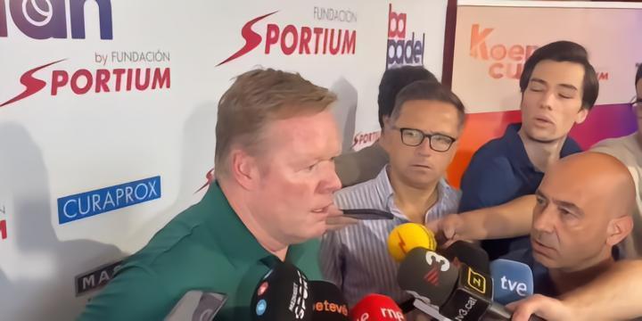 科曼专访：拉波尔塔对我缺乏真诚，俱乐部不欠我钱