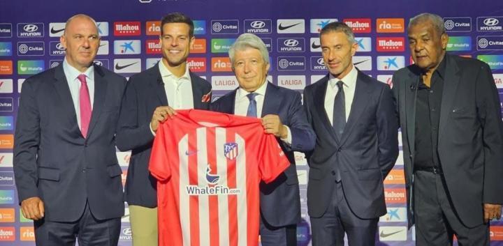 阿斯皮利奎塔：我能为马竞做很多贡献，希望10个月后赢下欧冠