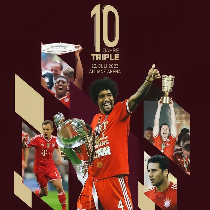 拜仁多特传奇赛部分名单公布：拉姆、小猪、博阿滕等人将参赛