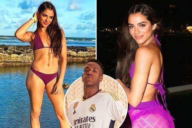 地下恋情曝光？太阳报：维尼修斯在与打排球的成人女星约会